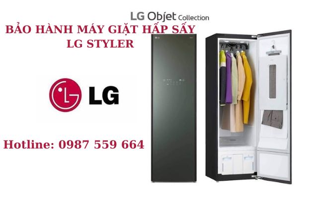 sửa chữa bảo hành máy giặt hấp sấy lg